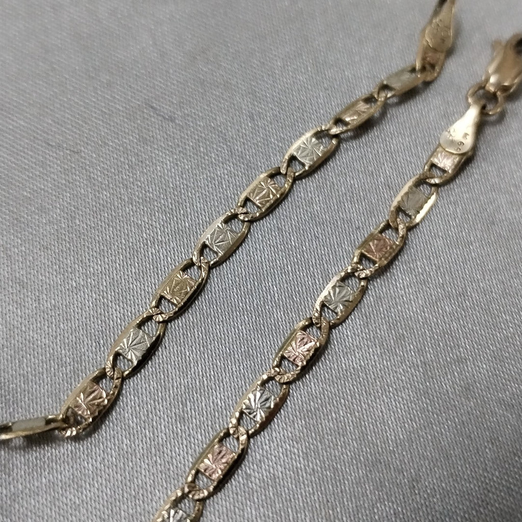 ESCLAVA ORO 10 K 3.5 GRMS (SEMINUEVO)