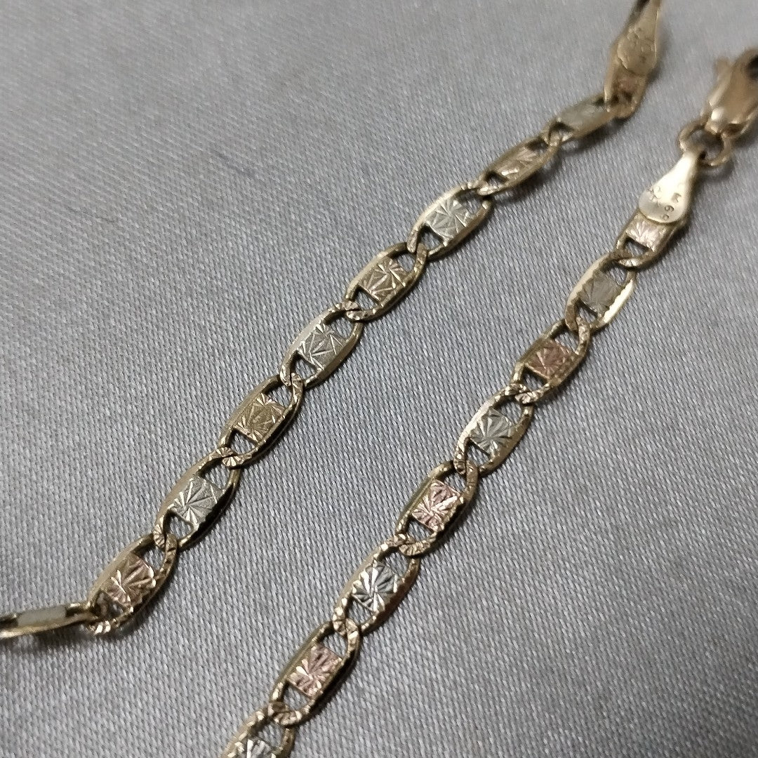 ESCLAVA ORO 10 K 3.5 GRMS (SEMINUEVO)