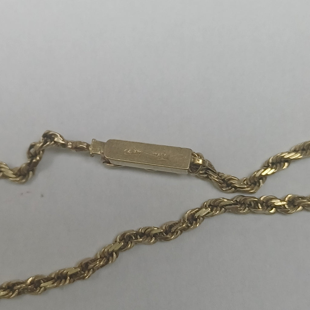 PULSERA ORO 14 K 4.3 GRMS (SEMINUEVO)