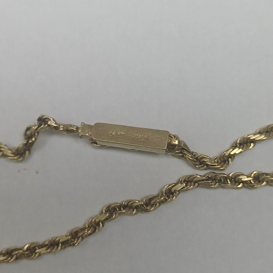 PULSERA ORO 14 K 4.3 GRMS (SEMINUEVO)