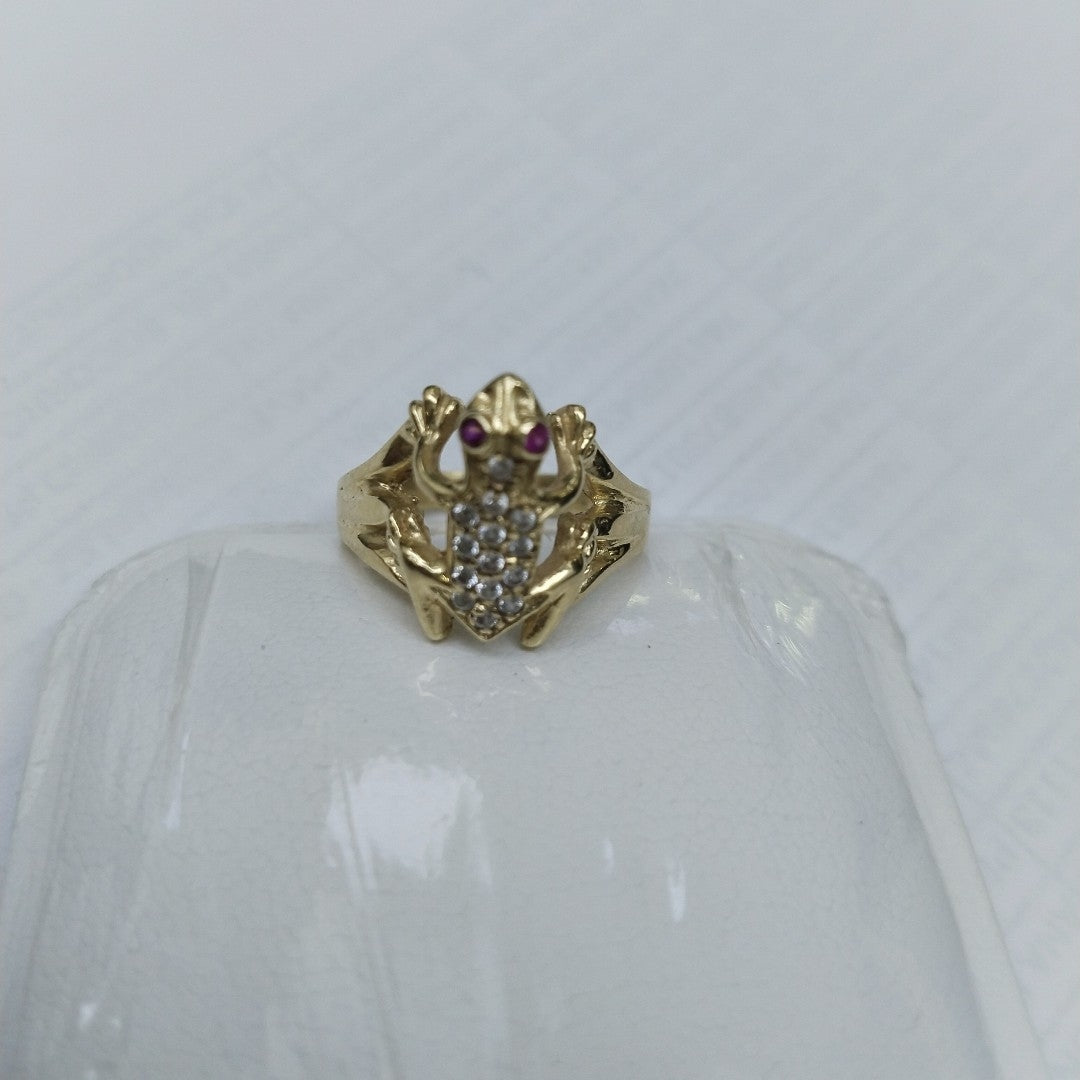 ANILLITO ORO 14 K 4.1 GRMS (SEMINUEVO)