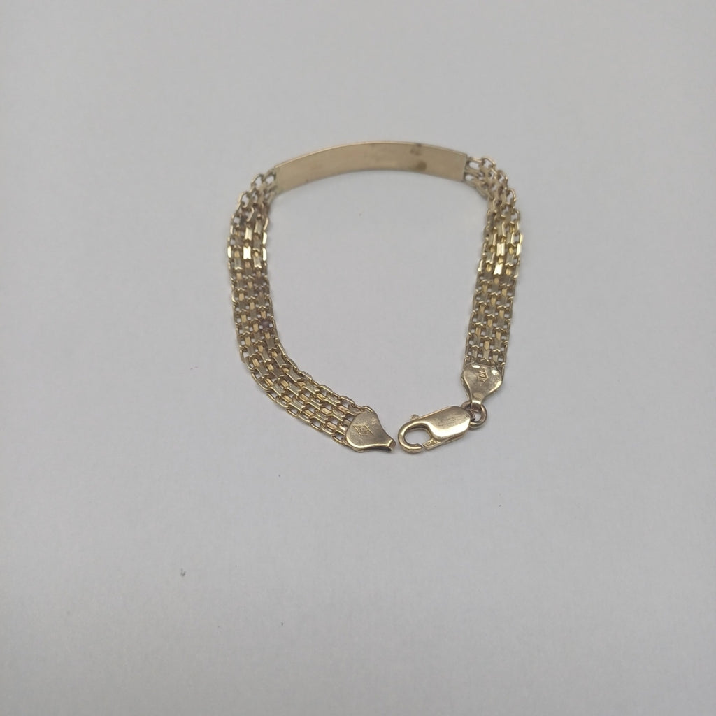 ESCLAVA ORO 14 K 10.2 GRMS (SEMINUEVO)