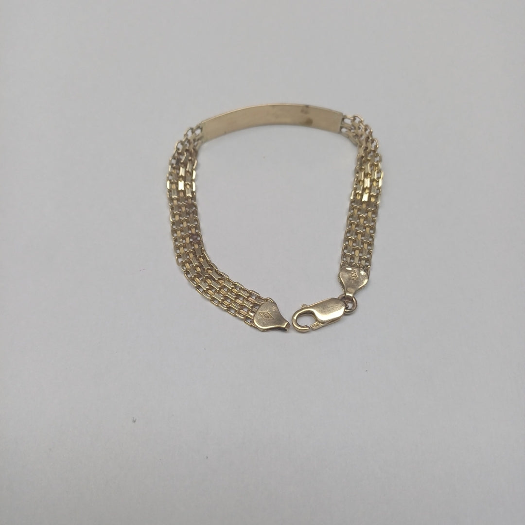 ESCLAVA ORO 14 K 10.2 GRMS (SEMINUEVO)