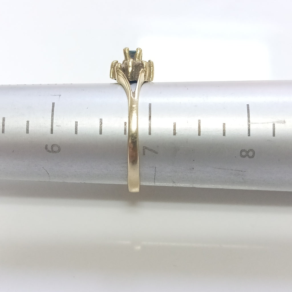 ANILLITO ORO 14 K 2 GRMS (SEMINUEVO)