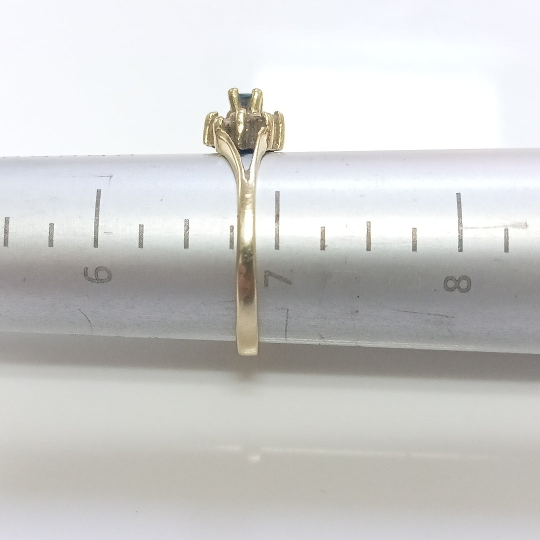 ANILLITO ORO 14 K 2 GRMS (SEMINUEVO)