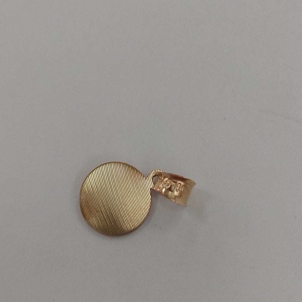 DIJE ORO 10 K 0.6 GRMS (SEMINUEVO)