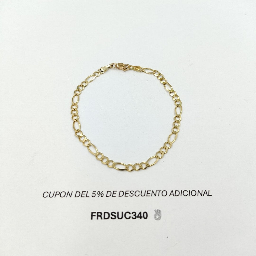 PULSERA 3X1 10K 18 CM 2.7 GR (NUEVO)