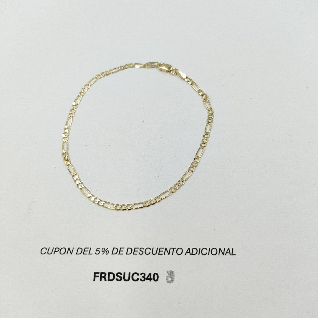 PULSERA 3X1 10K 21 CM 1.8 GR (NUEVO)