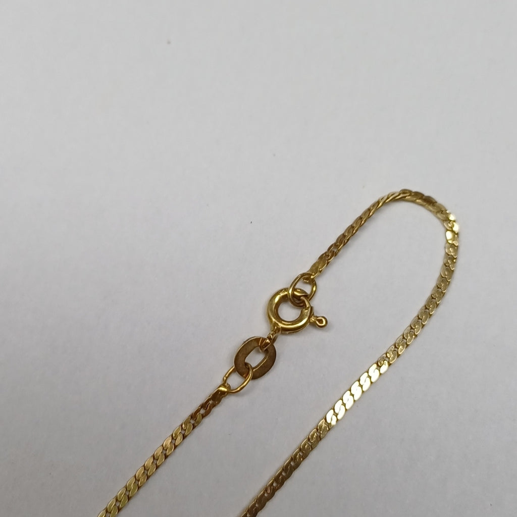 CADENA ORO 14 K 2.6 GRMS (SEMINUEVO)
