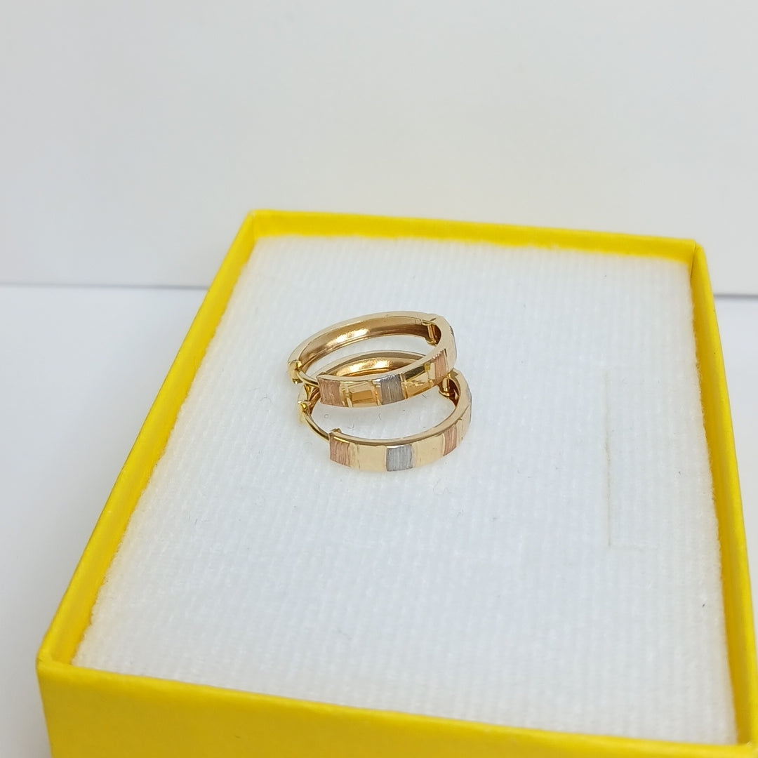 HUGGIES ORO 14K 1.7 (NUEVO)