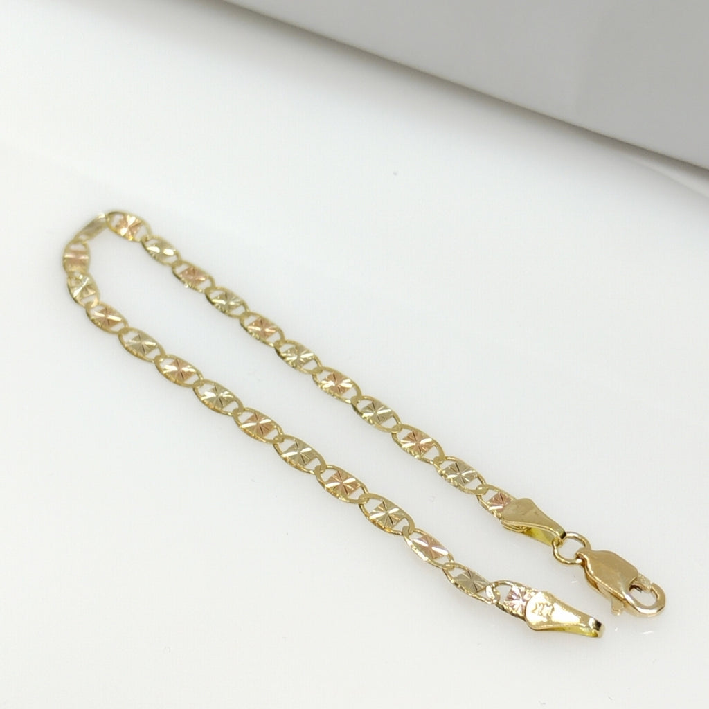 PULSERA GUCHI 14K 18 CM 2.9 GR (NUEVO)