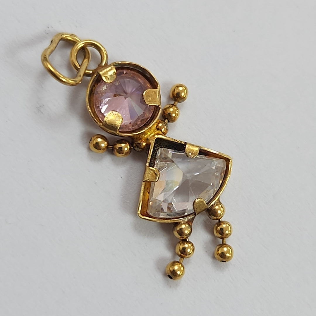 DIJE ORO 14 K 1,10 GRMS (SEMINUEVO)