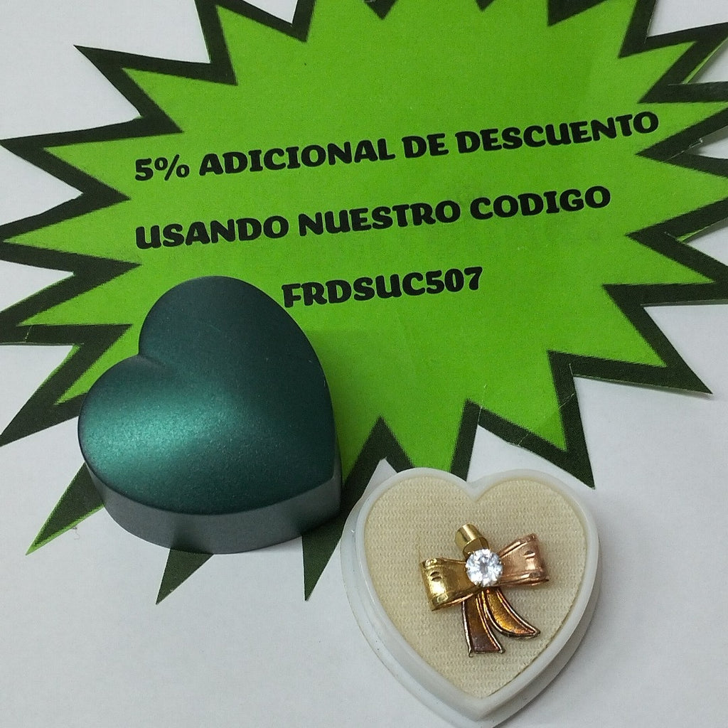 DIJE ORO 14 K 1.8 GRMS (SEMINUEVO)