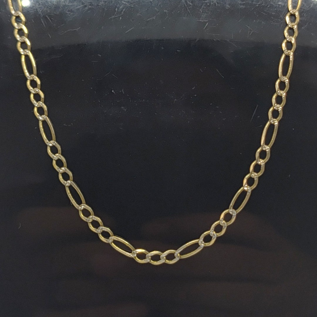 CADENA ORO 10 K 4,00 GRMS (SEMINUEVO)