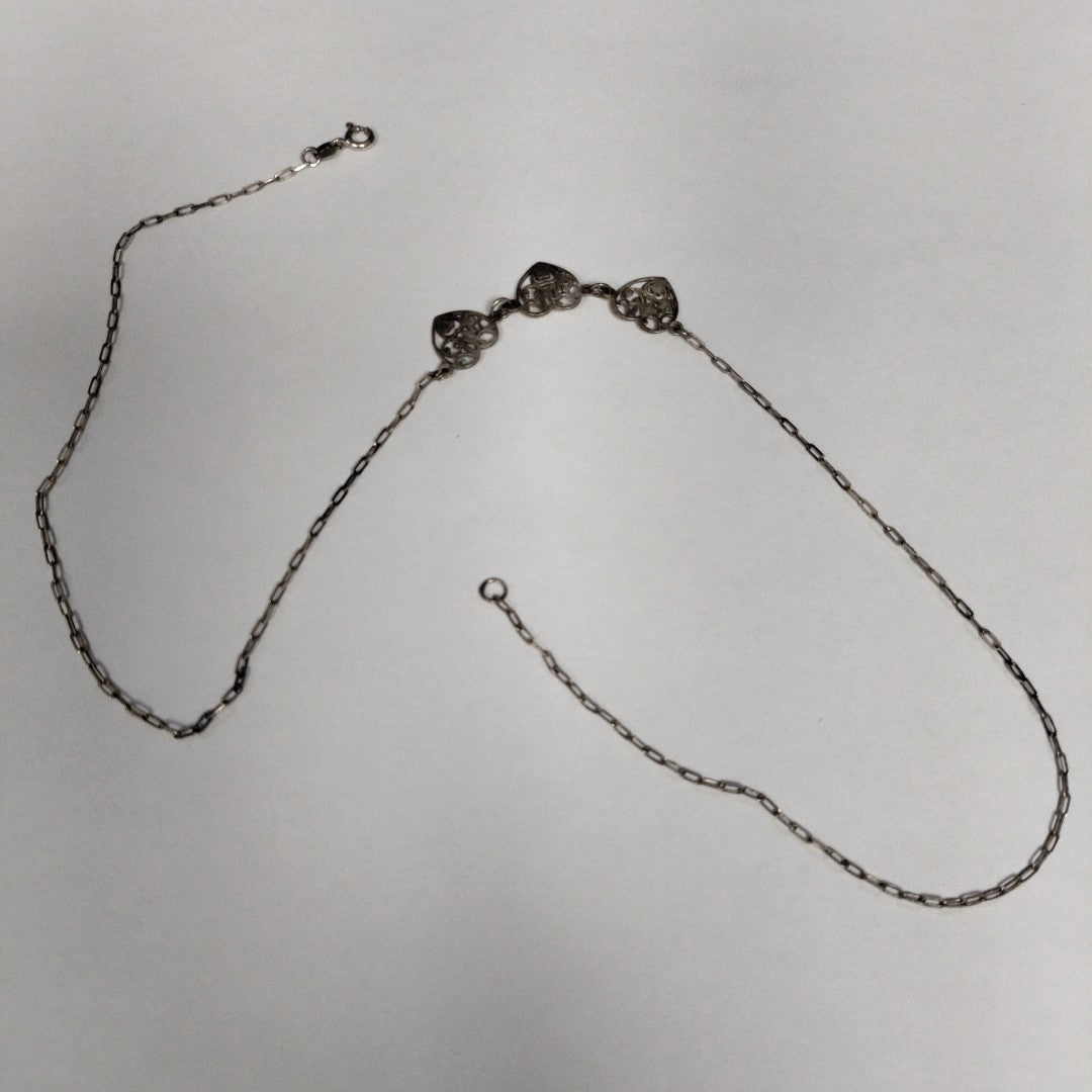 COLLAR PLATA 2.5 GRMS (SEMINUEVO)