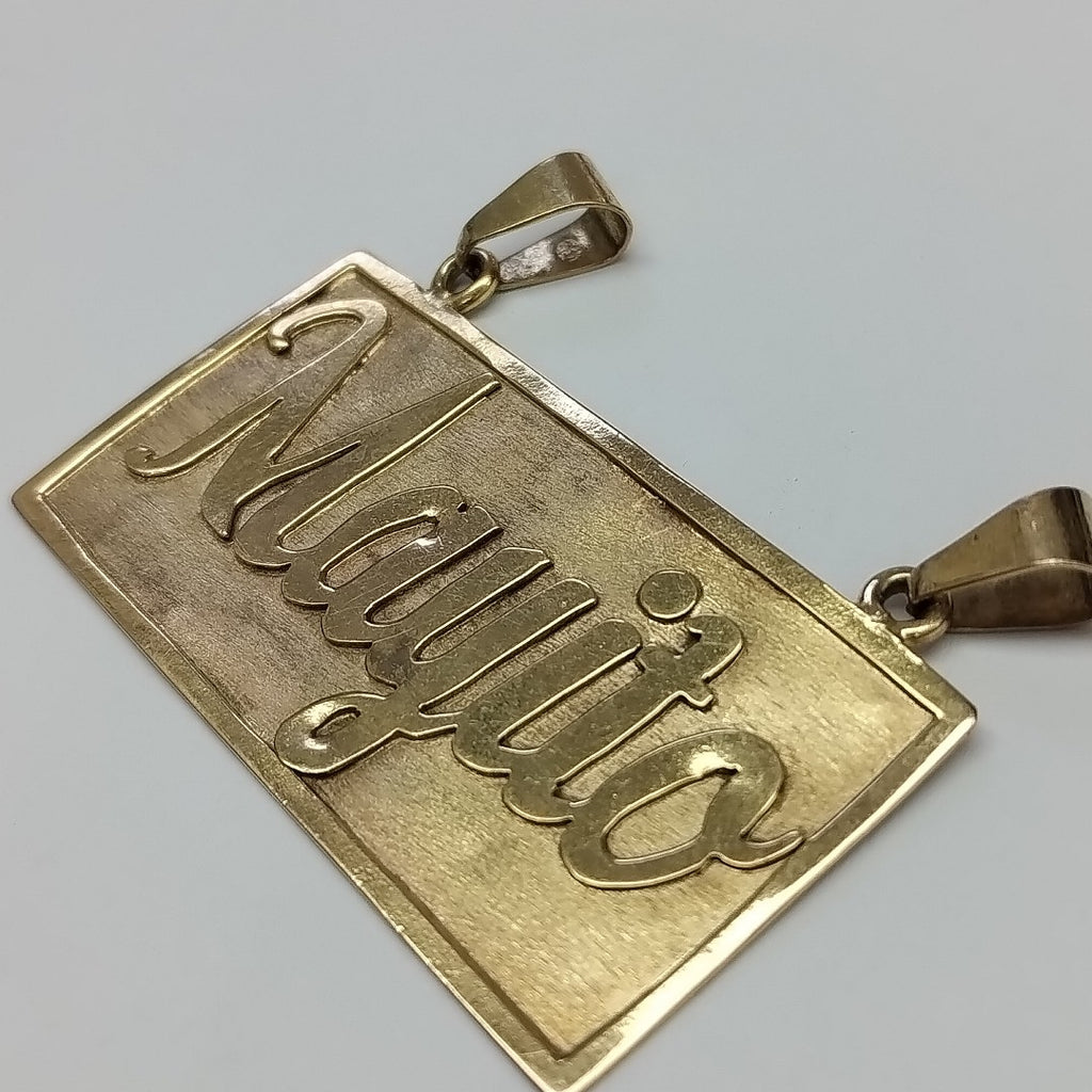 DIJE ORO 10 K 7.8 GRMS (SEMINUEVO)