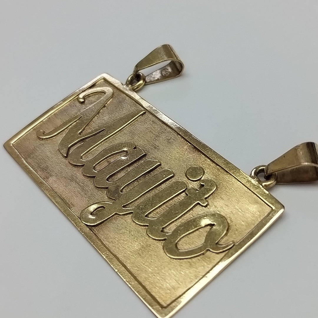 DIJE ORO 10 K 7.8 GRMS (SEMINUEVO)