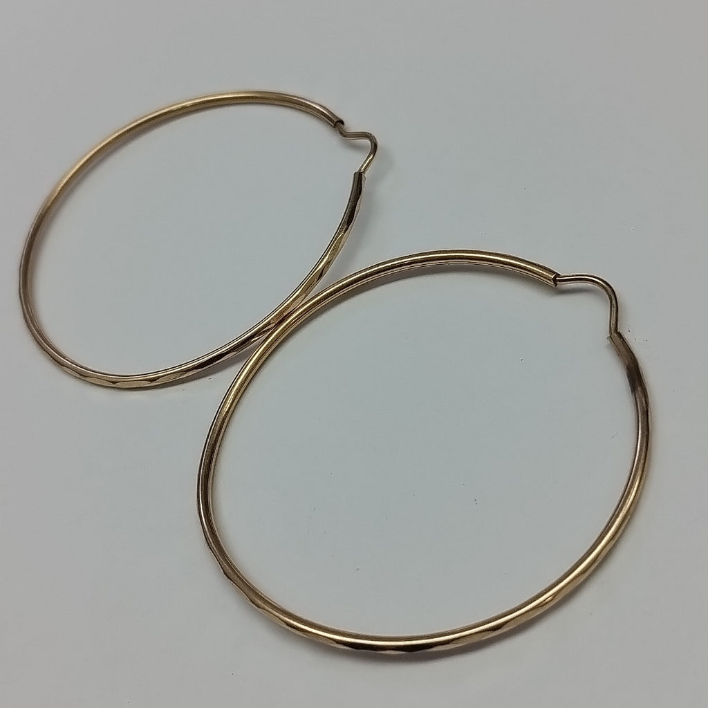 ARRACADAS PAR ORO 14 K 3.6 GRMS (SEMINUEVO)