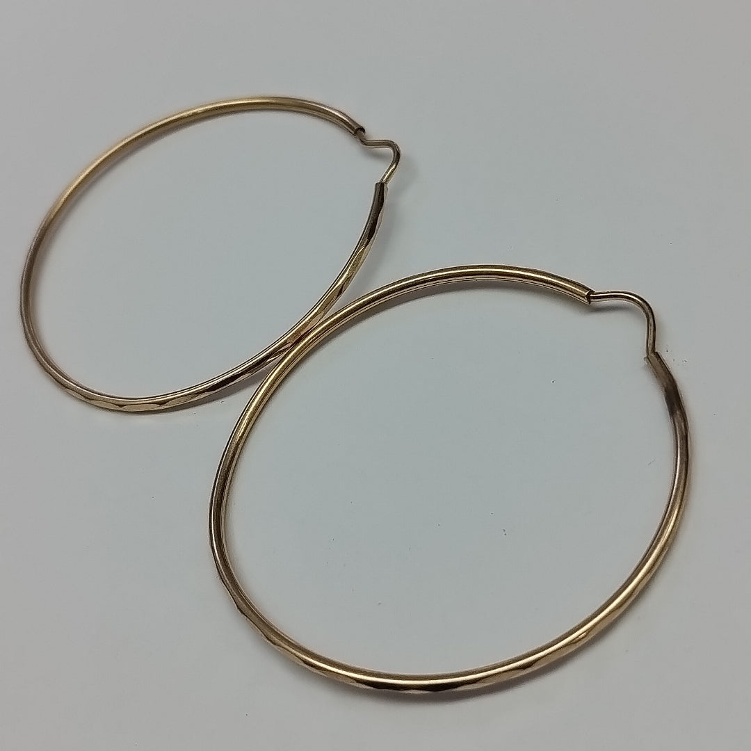 ARRACADAS PAR ORO 14 K 3.6 GRMS (SEMINUEVO)