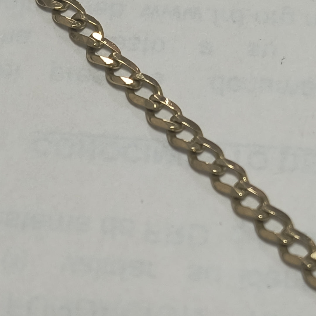 ESCLAVA ORO 14 K 3,30 GRMS (SEMINUEVO)