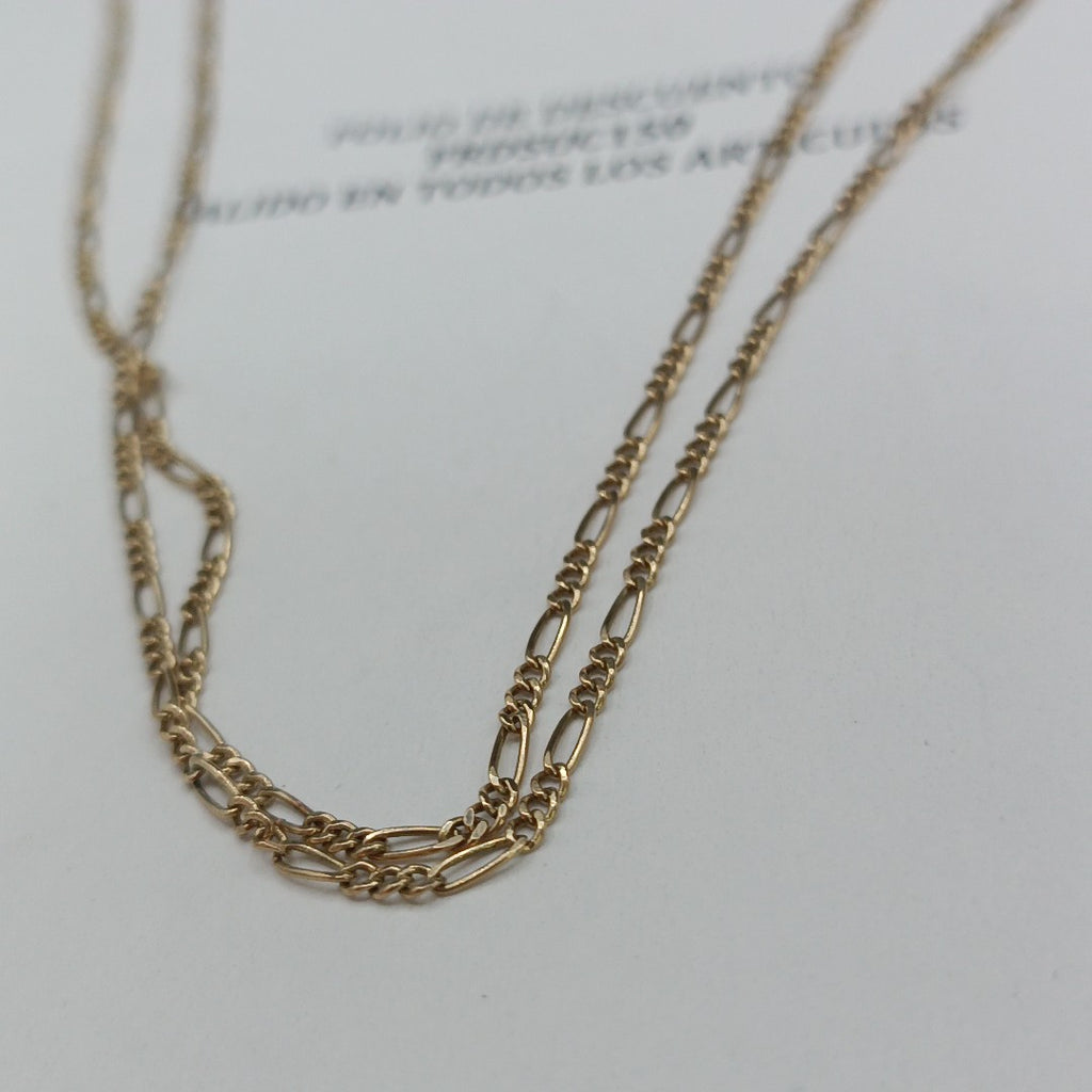 CADENA ORO 10 K 3.9 GRMS (SEMINUEVO)