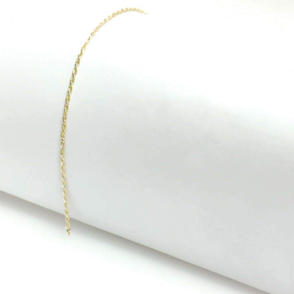 PULSERA TORZAL 14K 21 CM 1.4 GR (NUEVO)
