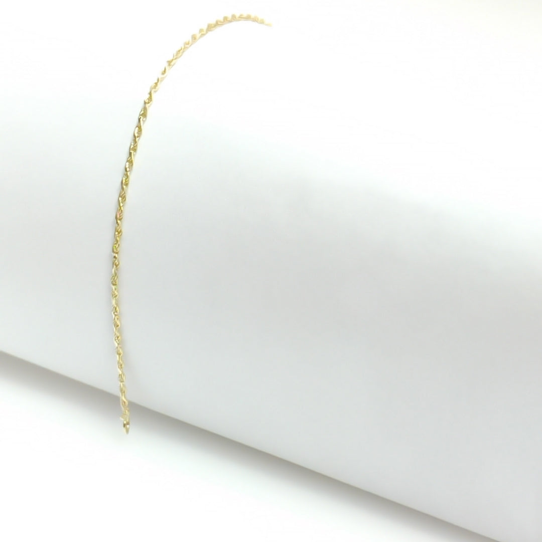 PULSERA TORZAL 14K 21 CM 1.4 GR (NUEVO)