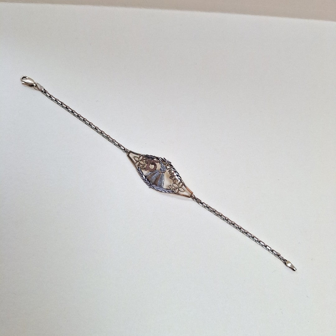 PULSERA ORO 10 K 3.9 GRMS (SEMINUEVO)