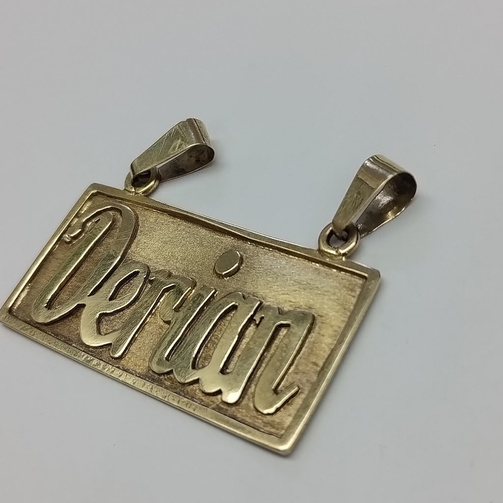 DIJE ORO 10 K 7.8 GRMS (SEMINUEVO)