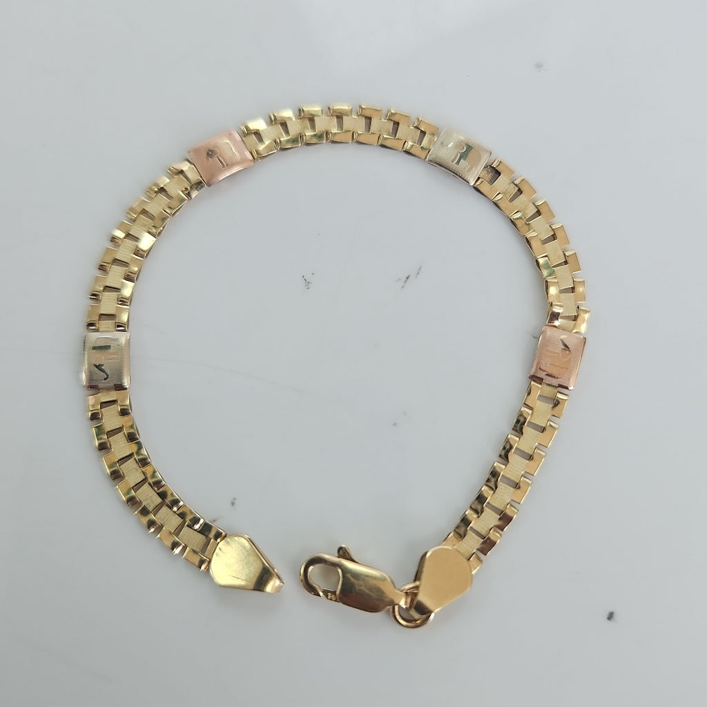 PULSERA ORO 14 K 3,10 GRMS (SEMINUEVO)