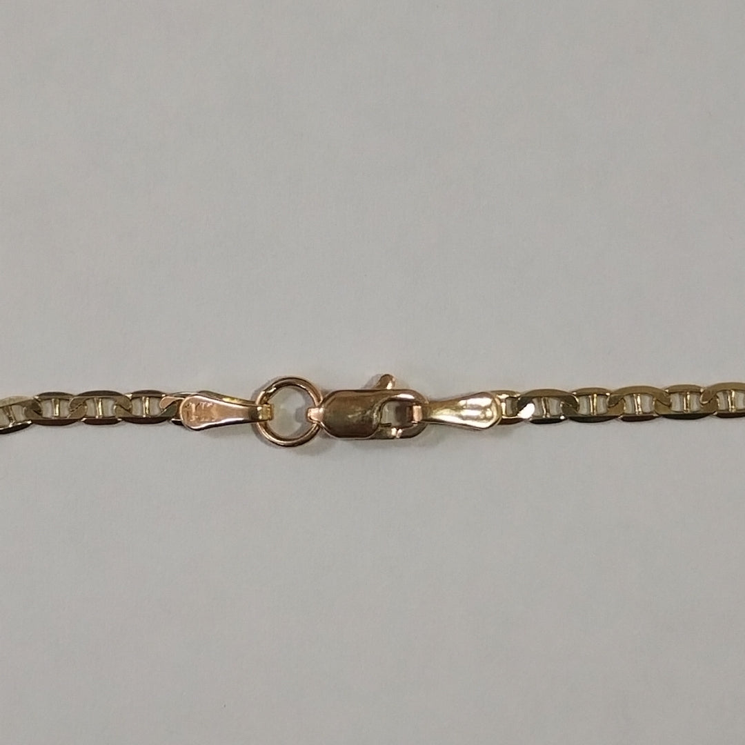 CADENA GUCHI 14K 55 CM 5.2 GR (NUEVO)