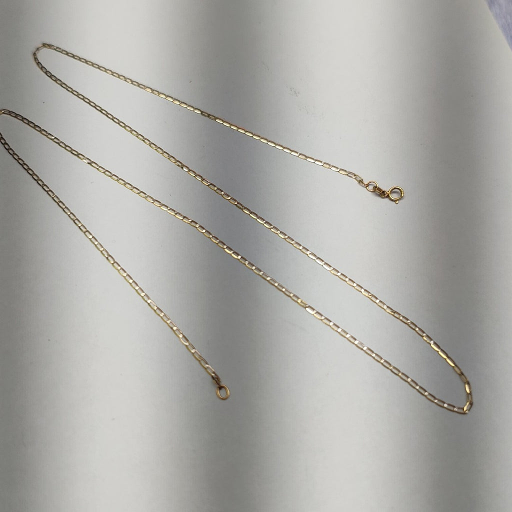 CADENA ORO 10 K 1.3 GRMS (SEMINUEVO)