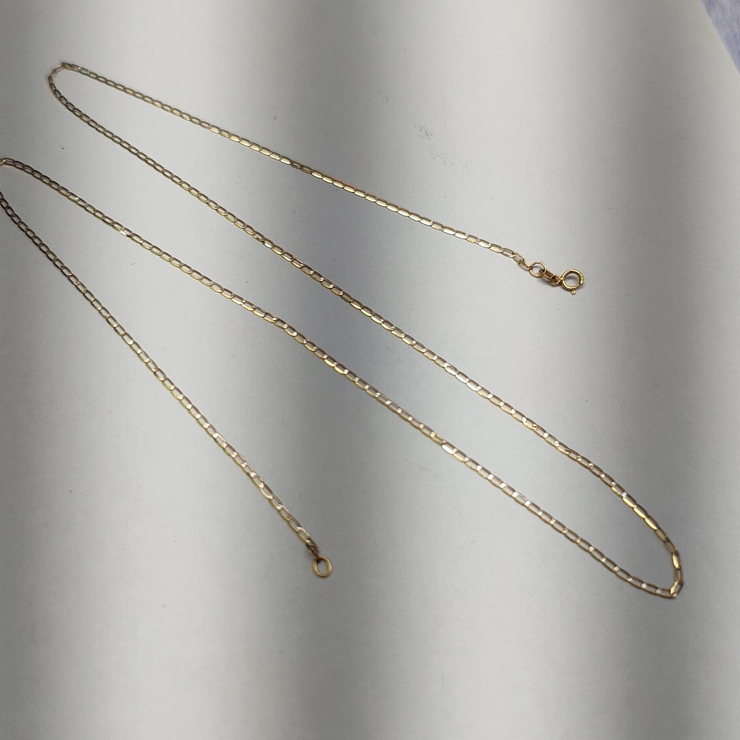 CADENA ORO 10 K 1.3 GRMS (SEMINUEVO)