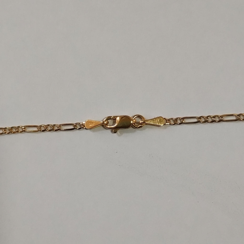 CADENA 3X1 14K 50 CM 3.3 GR (NUEVO)