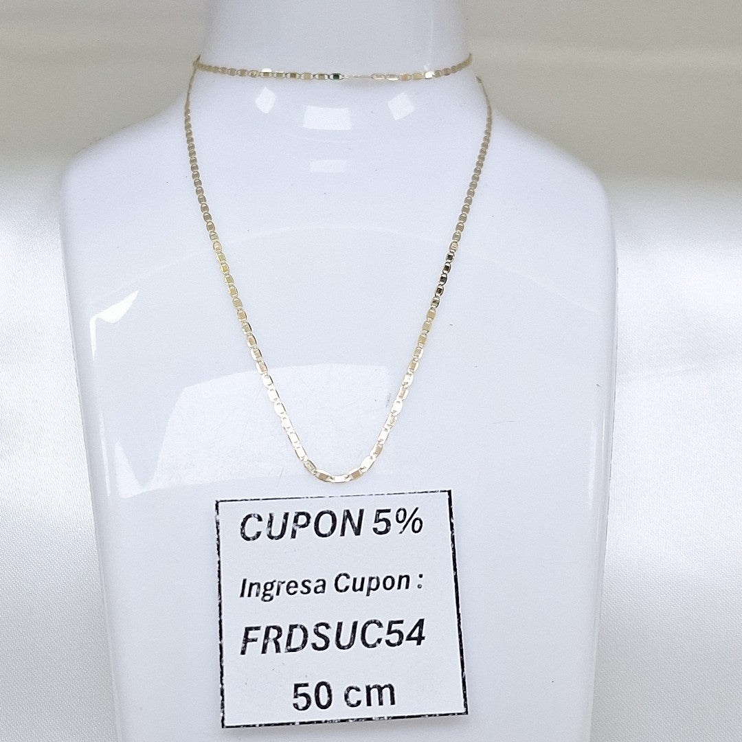 CADENA GUCHI 14K 50 CM 1.8 GR (NUEVO)