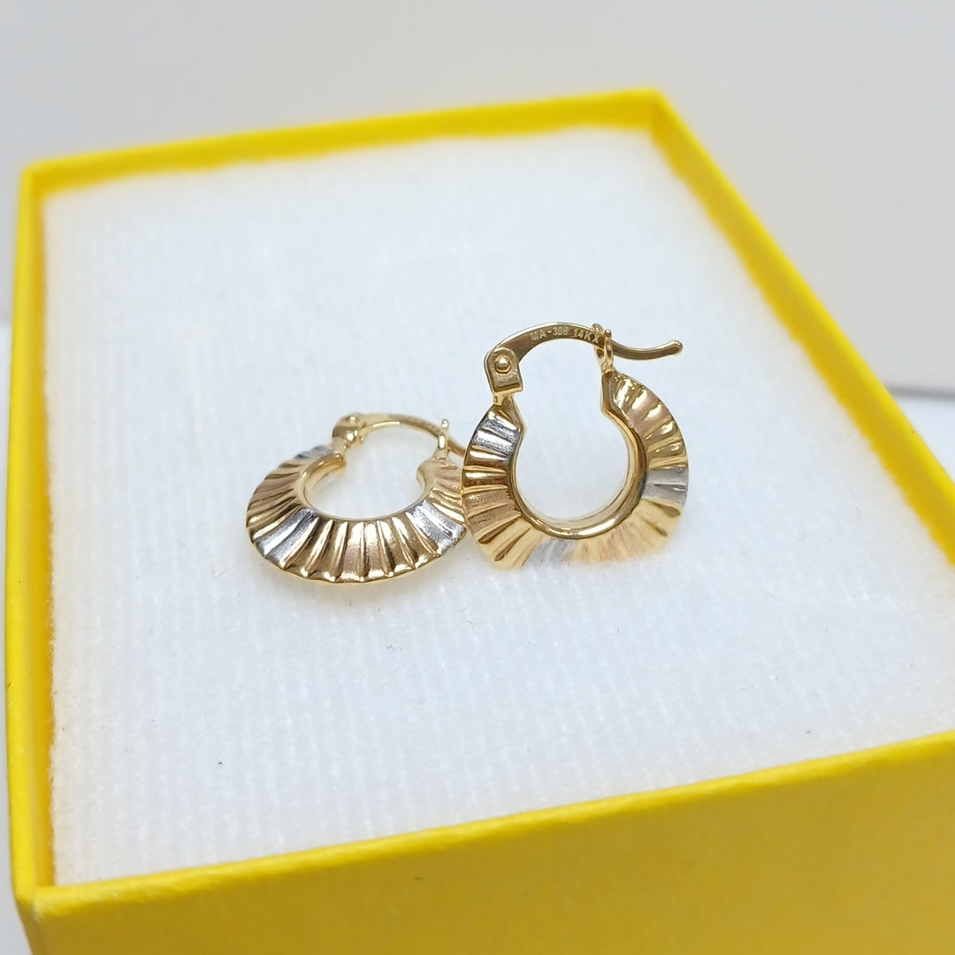 ARRACADAS ORO 14K 1.7 (NUEVO)