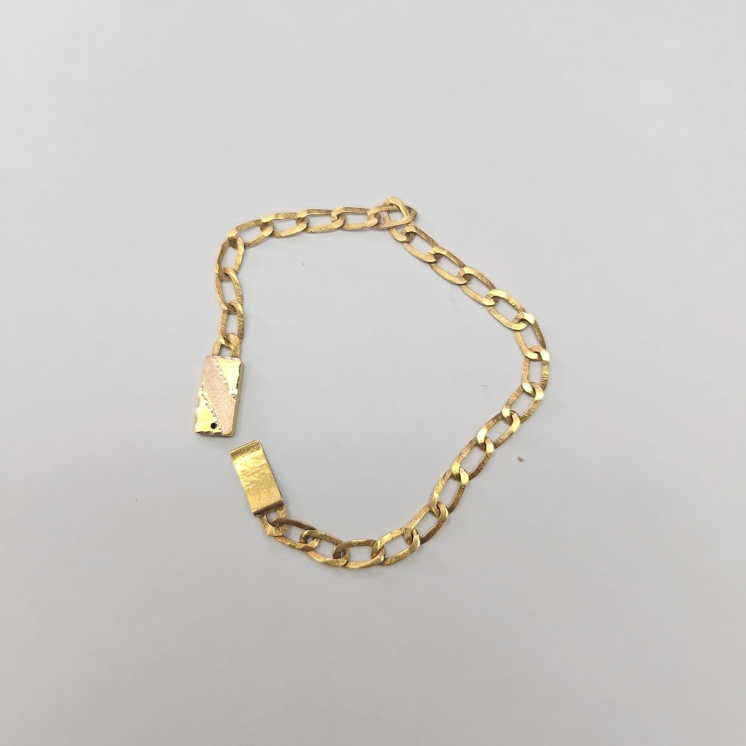 PULSERA ORO 10 K 3.1 GRMS (SEMINUEVO)