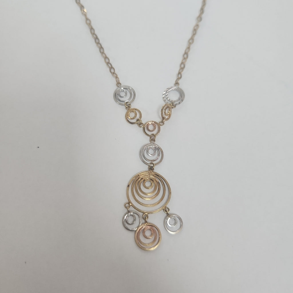 GARGANTILLA ORO,RODIADO 14 K 4,40 GRMS (SEMINUEVO)
