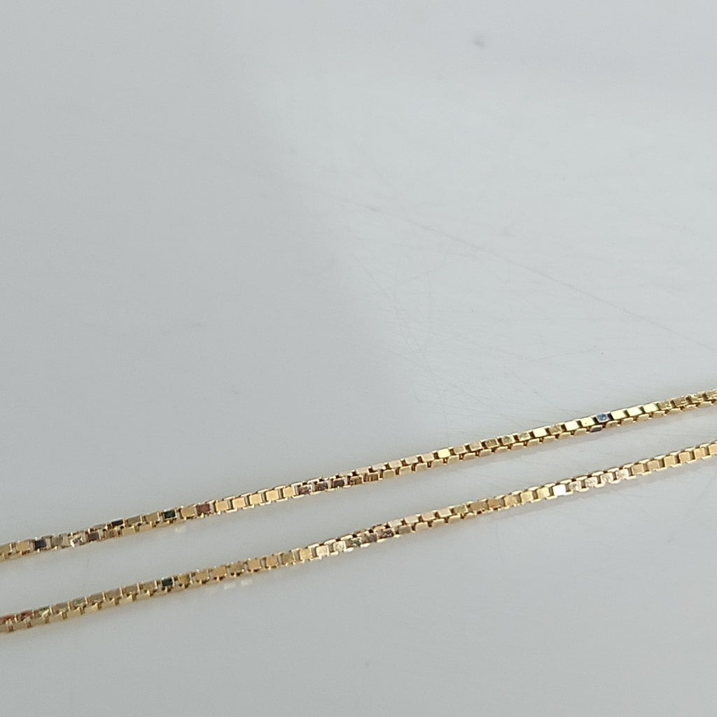 CADENA ORO 10 K 1.1 GRMS (SEMINUEVO)
