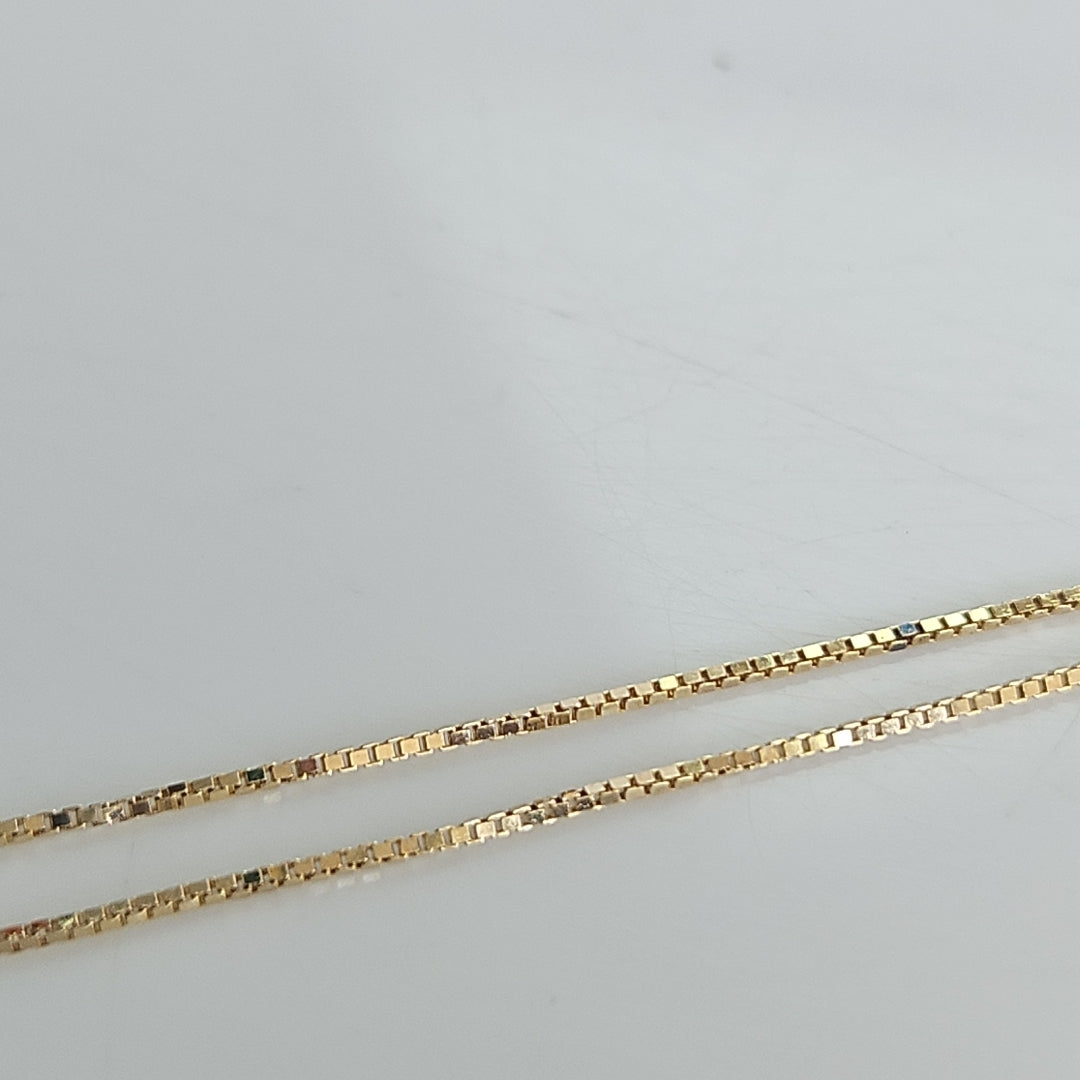 CADENA ORO 10 K 1.1 GRMS (SEMINUEVO)