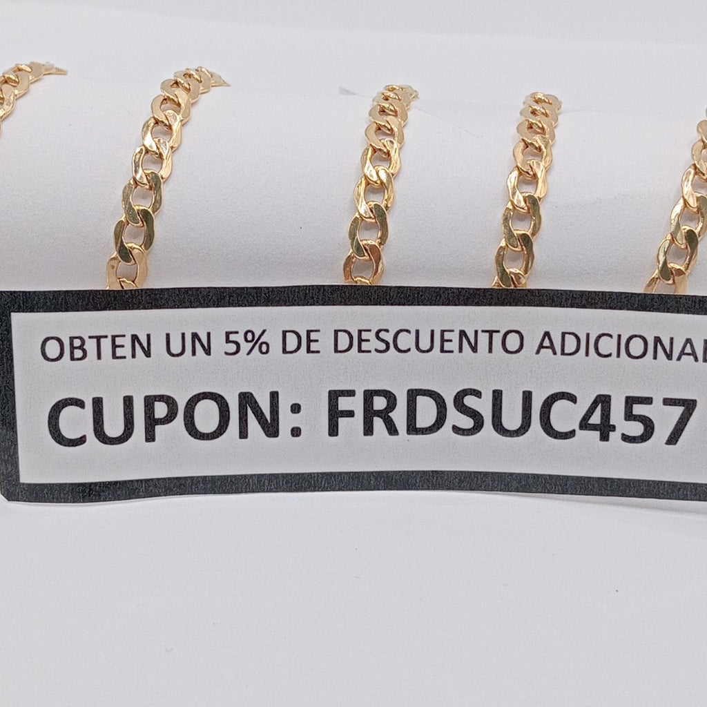 CADENA ORO 10 K 6,40 GRMS (SEMINUEVO)