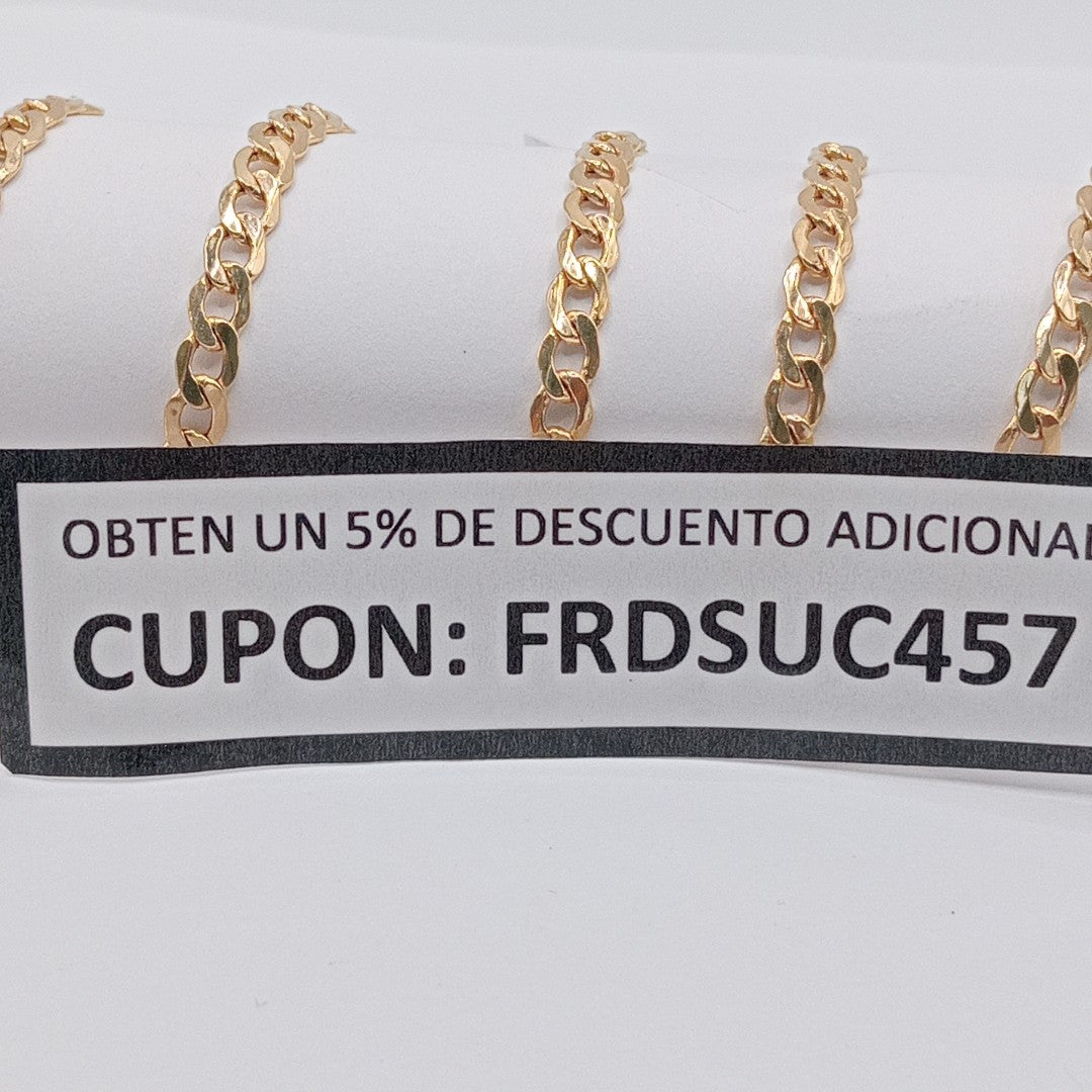 CADENA ORO 10 K 6,40 GRMS (SEMINUEVO)