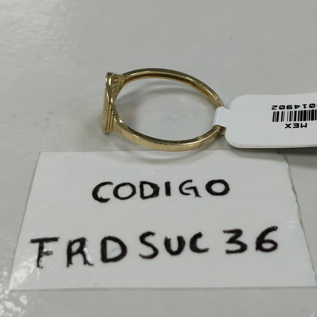 ANILLOS FIG CORAZON 14K TALLA 9 1.9 GR (NUEVO)