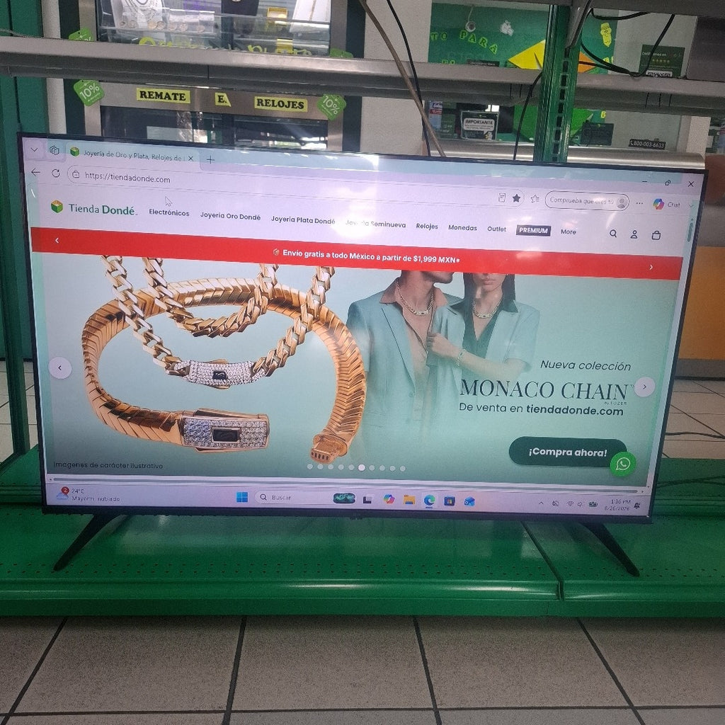 PANTALLA LG 55UA7300PSB (2025) 55" LED 4K (SEMINUEVO)