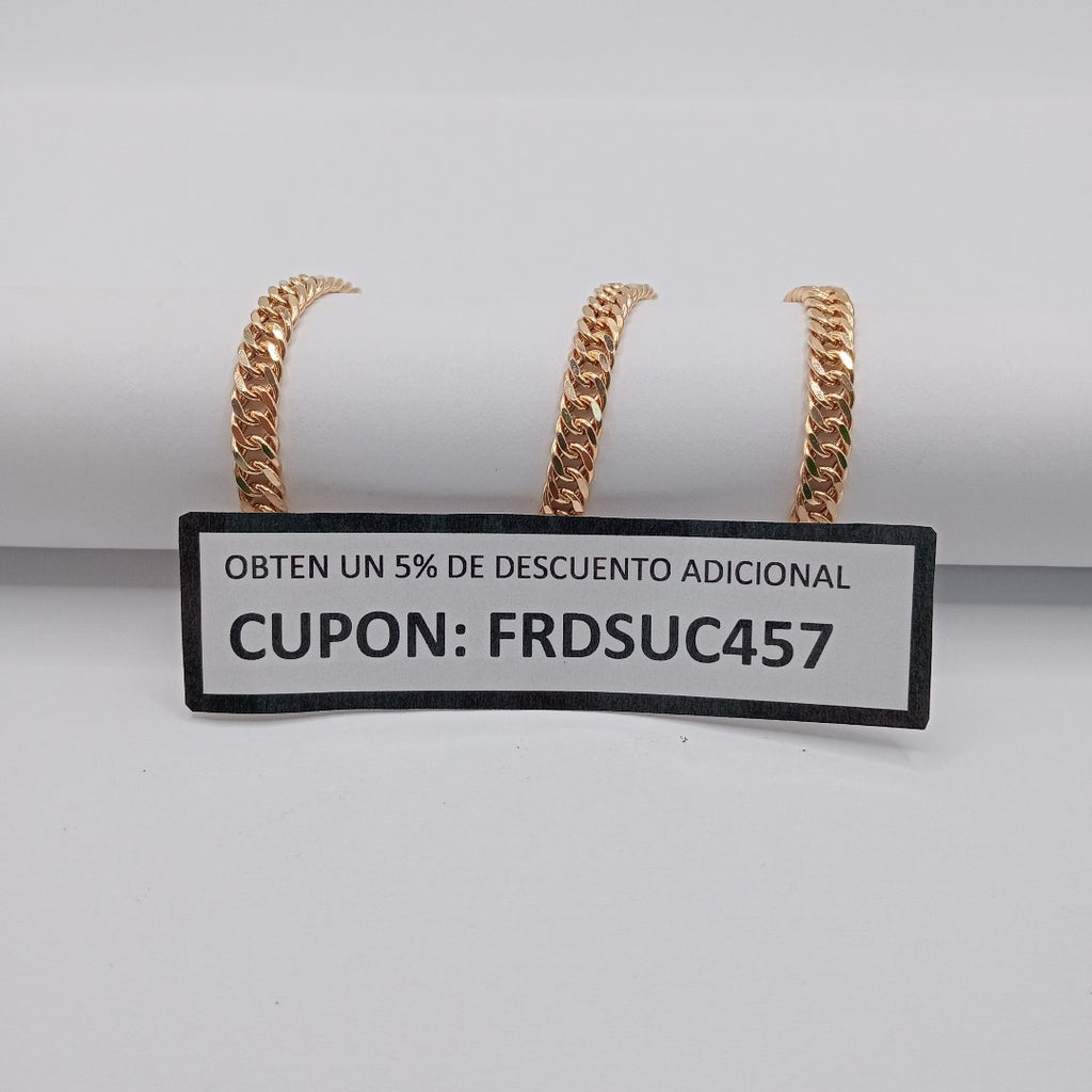 CADENA ORO 14 K 14 GRMS (SEMINUEVO)