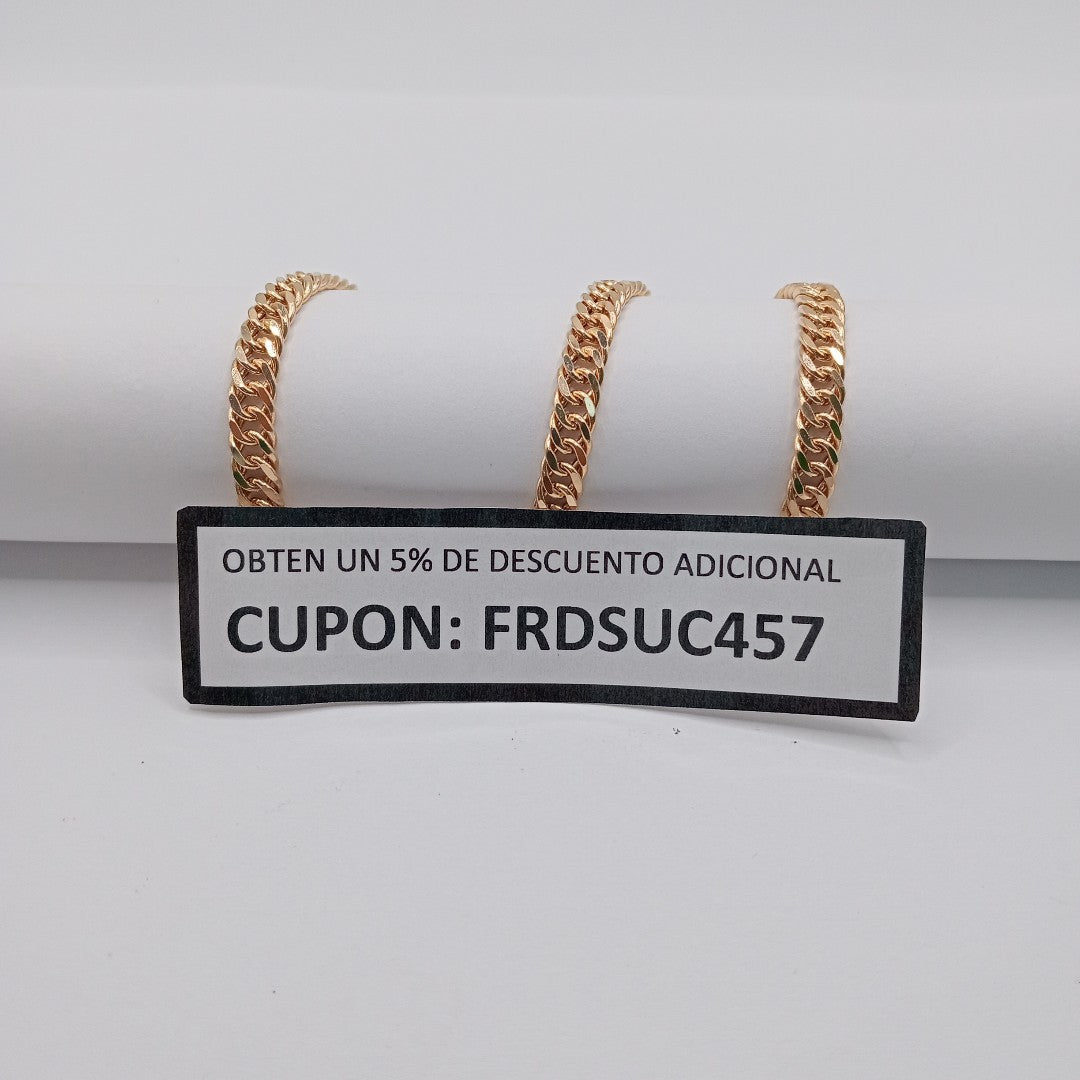 CADENA ORO 14 K 14 GRMS (SEMINUEVO)