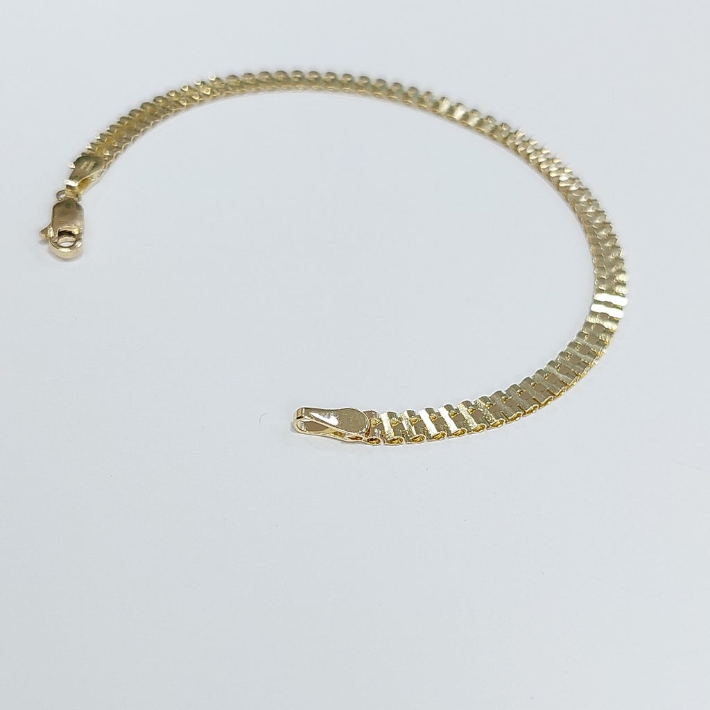 PULSERA ESPECIAL 14K 18 CM 4.1 GR (NUEVO)