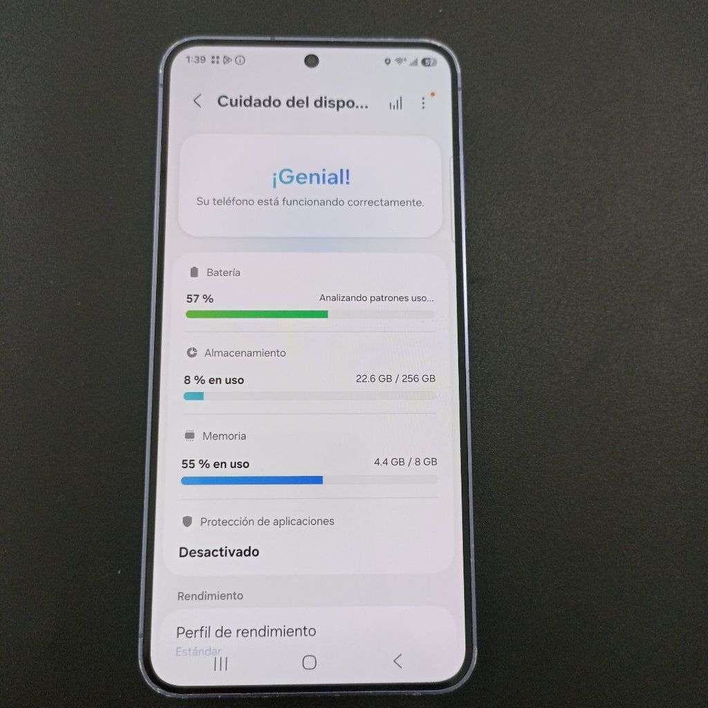 CELULAR SAMSUNG GALAXY S24 SM-S921U1 (2024) 256 GB 8 GB RAM (SEMINUEVO)