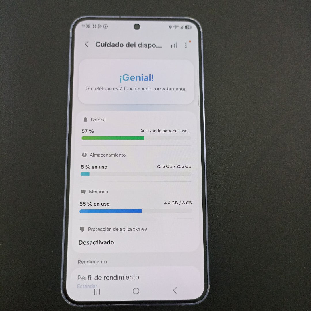 CELULAR SAMSUNG GALAXY S24 SM-S921U1 (2024) 256 GB 8 GB RAM (SEMINUEVO)