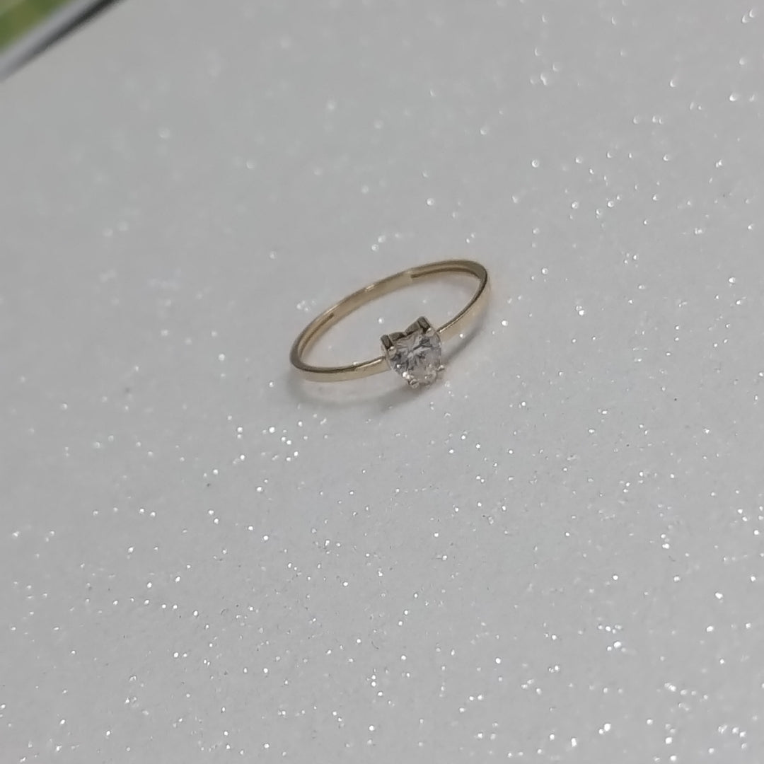 ANILLOS DAMA ORO 14K 1.3 (NUEVO)